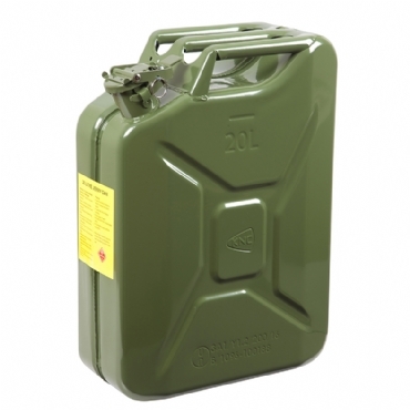 KNC METAL YAKIT BİDONU YEŞİL 20 LT KC020-8G